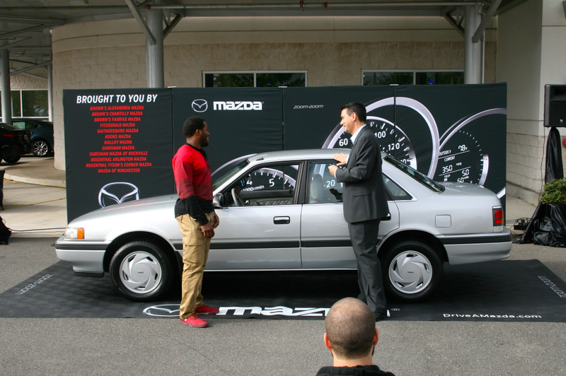Illustration for article titled Alfred Morris Takes His Restored '91 Mazda On 34-Hour Road Trips